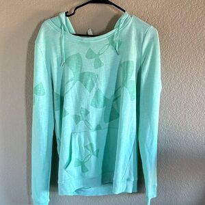 Under Armour Mint Green Hoodie